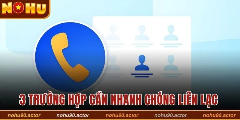 3 trường hợp bạn cần kết nối nhà cái ngay