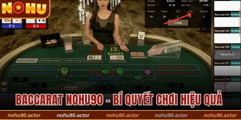 Baccarat Nohu90