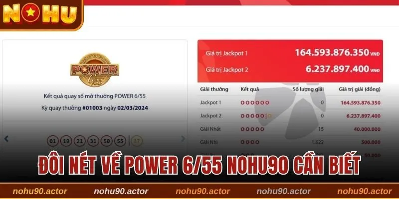 Đôi nét về Power 6/55 Nohu90 cần biết