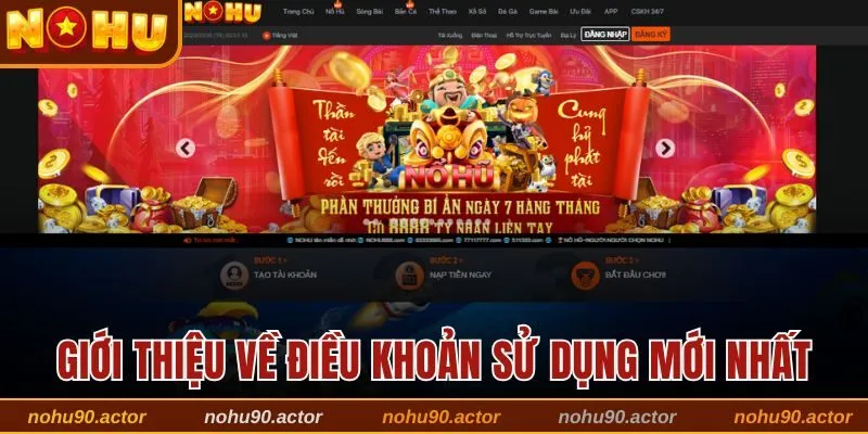 Giới thiệu chung về điều khoản sử dụng mới nhất 2025