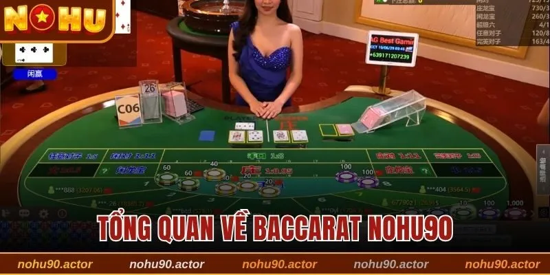 Giới thiệu tổng quan về Baccarat Nohu90