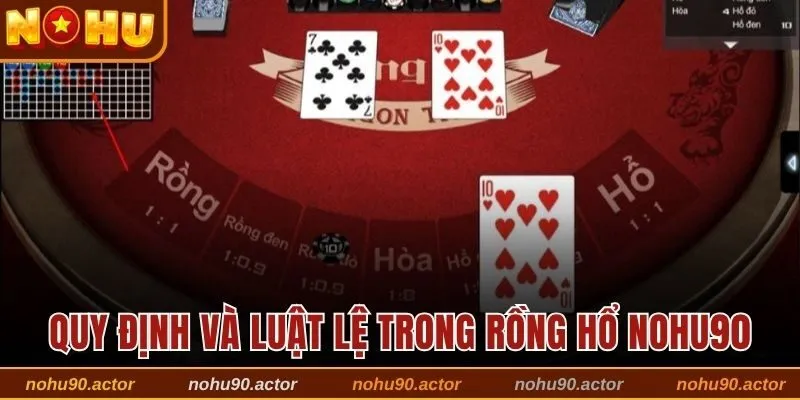 Quy định và luật lệ trong Rồng Hổ Nohu90