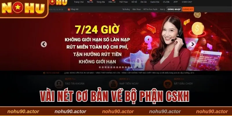Sơ lược nét cơ bản về bộ phận CSKH