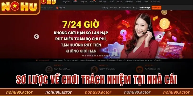 Sơ lược thông tin về chính sách chơi có trách nhiệm Nohu90 