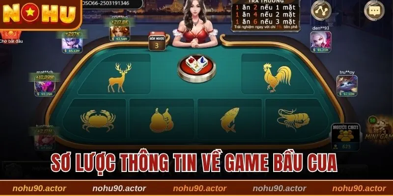 Sơ lược thông tin về siêu phẩm Bầu Cua tôm cá