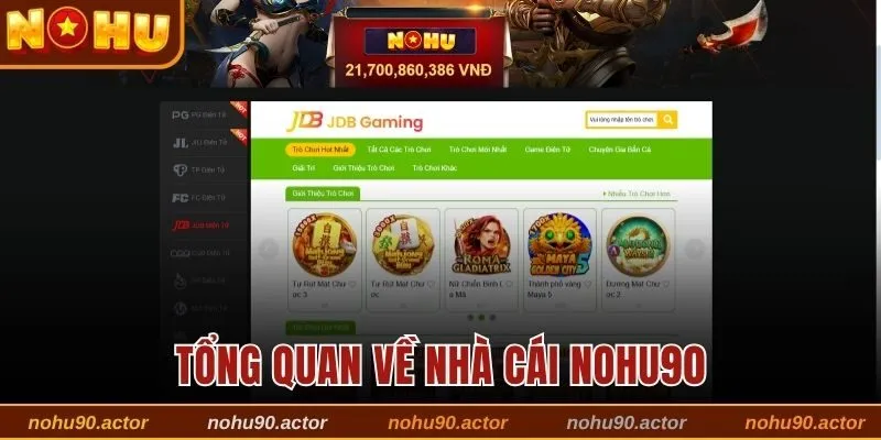 Tổng quan về nhà cái nohu90