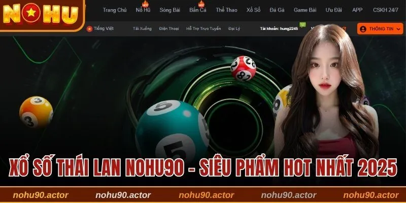 Xổ số Thái Lan Nohu90